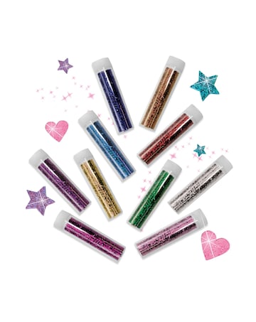 SES Bio Glitter 10 Colours Pack