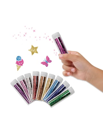 SES Bio Glitter 10 Colours Pack