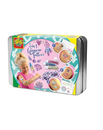 SES 3 In 1 Glamour Tattoos Set