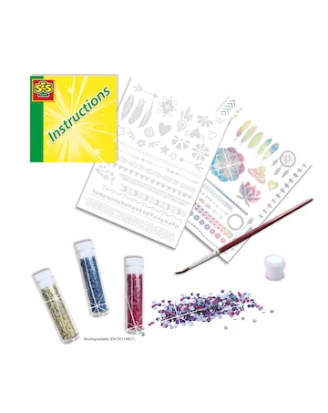 SES 3 In 1 Glamour Tattoos Set