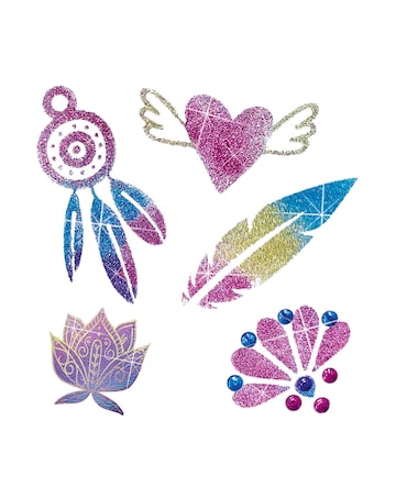 SES 3 In 1 Glamour Tattoos Set