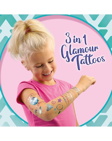 SES 3 In 1 Glamour Tattoos Set