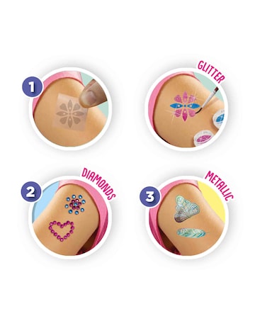 SES 3 In 1 Glamour Tattoos Set