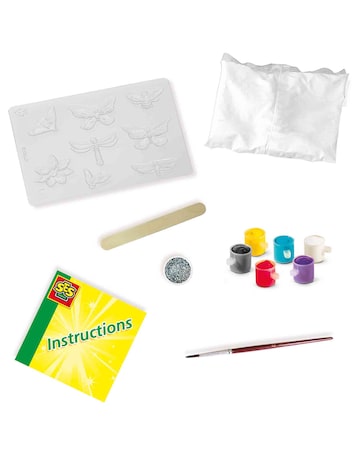 SES Butterfly Glitter Cast & Paint