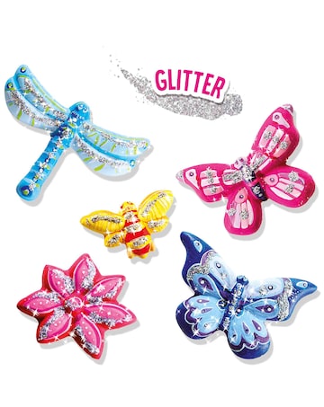 SES Butterfly Glitter Cast & Paint