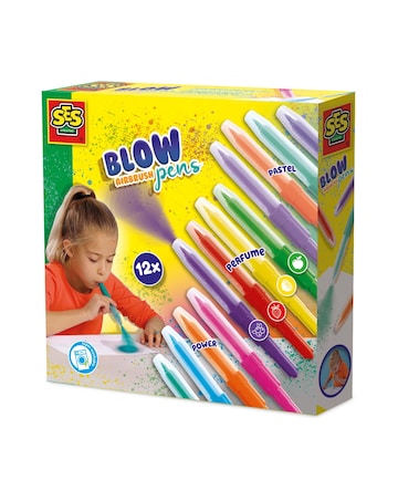 SES Power Pastel Scented Pens 12P