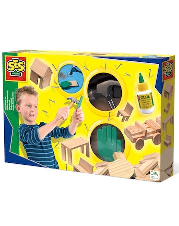 SES Creative Woodwork Set