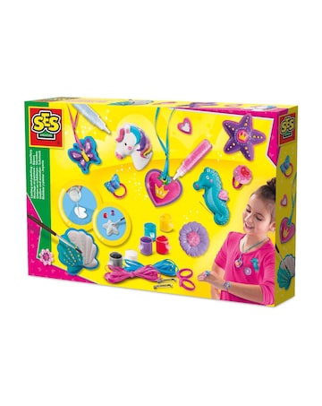 SES Jewellery Cast & Paint Set