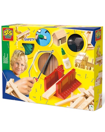 SES Creative Deluxe Woodwork Set