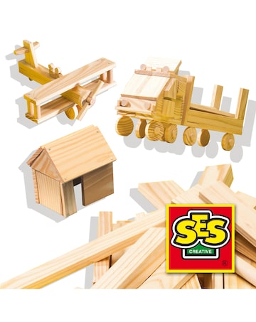 SES Creative Deluxe Woodwork Set