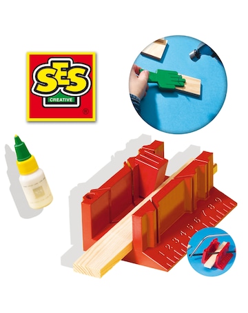 SES Creative Deluxe Woodwork Set