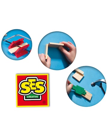 SES Creative Deluxe Woodwork Set