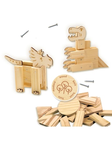 SES Creative Dino Woodwork Set