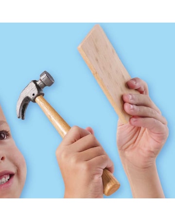 SES Creative Dino Woodwork Set