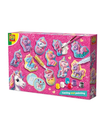 SES Unicorn Cast Paint Baby Dinos