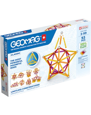 Geomag Classic Recycled 93 Pcs