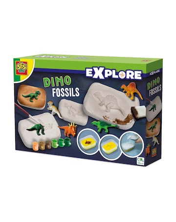 SES Dino Fossil Digging Science Kit