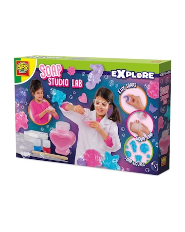 SES Soap Studio Lab Science Kit