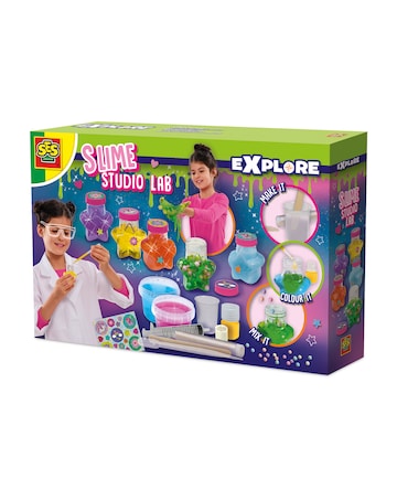 SES Slime Studio Lab Science Kit