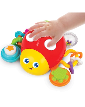 Winfun Press N Go Activity Ladybug