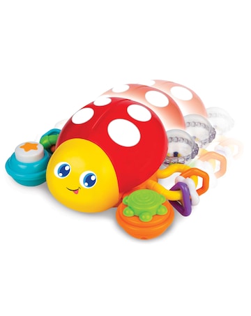 Winfun Press N Go Activity Ladybug