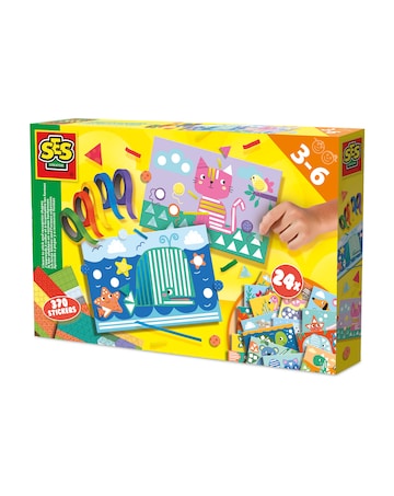 SES Learn Stick & Recognize Shapes