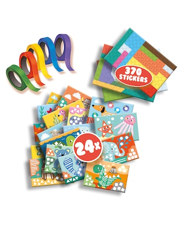 SES Learn Stick & Recognize Shapes