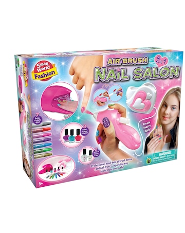 Small World Airbrush Nail Salon