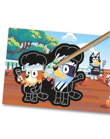 Totum Bluey Scratchbook