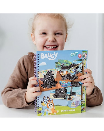 Totum Bluey Scratchbook