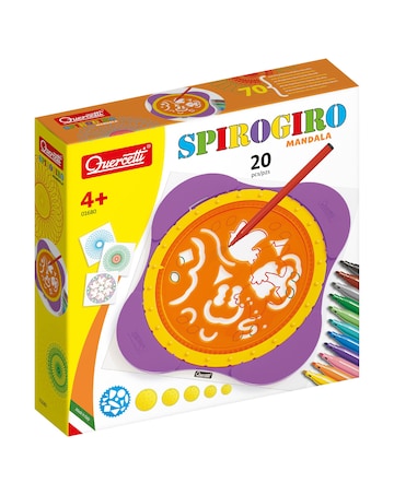 Quercetti Spirogiro Mandala Set