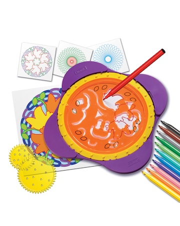 Quercetti Spirogiro Mandala Set
