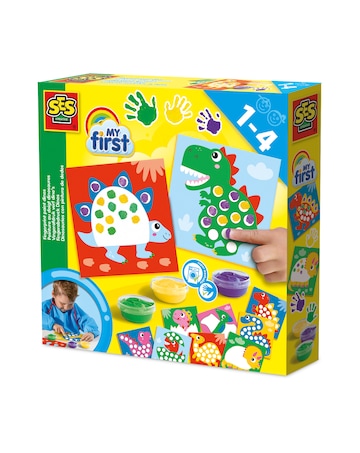 SES My First Fingerprint Dinos Kit