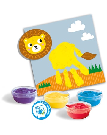SES My First Fingerprint Dinos Kit