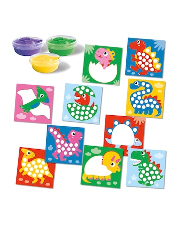 SES My First Fingerprint Dinos Kit