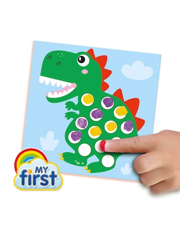 SES My First Fingerprint Dinos Kit