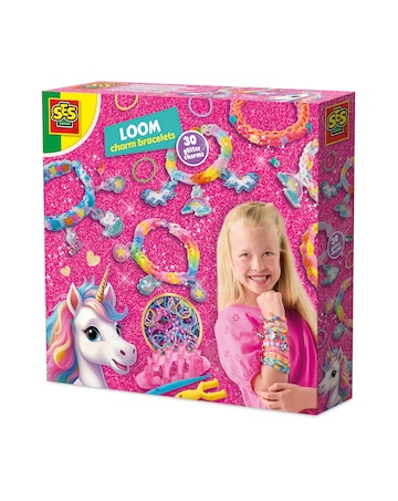 SES Unicorn Loom Charm Bracelets