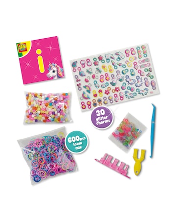 SES Unicorn Loom Charm Bracelets