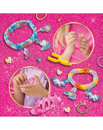 SES Unicorn Loom Charm Bracelets