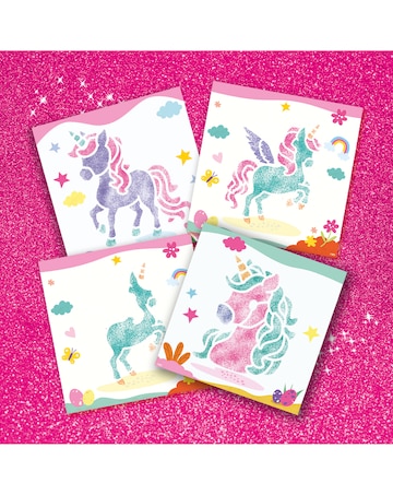 SES Unicorn Blow Airbrush Pens Set