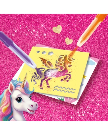 SES Unicorn Blow Airbrush Pens Set