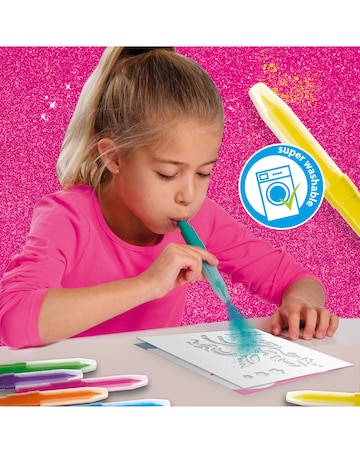 SES Unicorn Blow Airbrush Pens Set