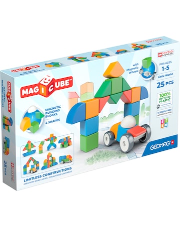 Geomag Magicube Little World 25 Pcs