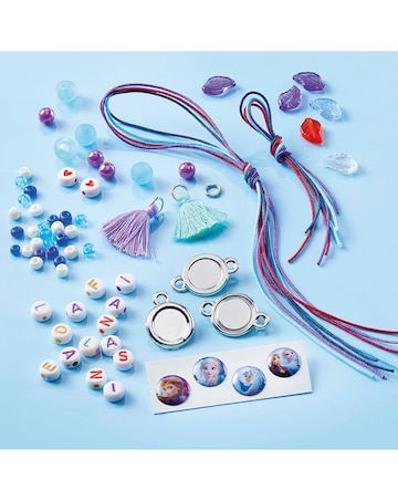 Totum Frozen Letter Bracelet Kit