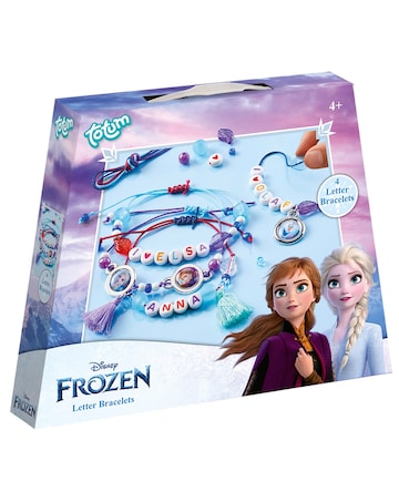 Totum Frozen Letter Bracelet Kit