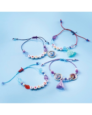 Totum Frozen Letter Bracelet Kit