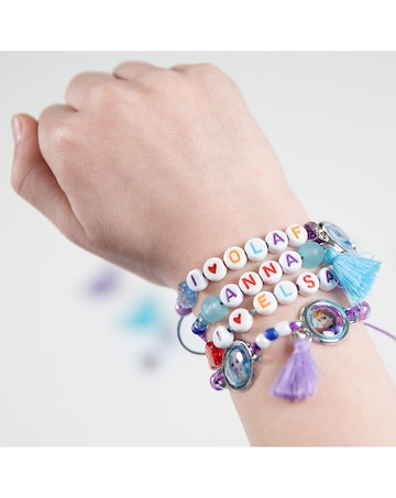 Totum Frozen Letter Bracelet Kit