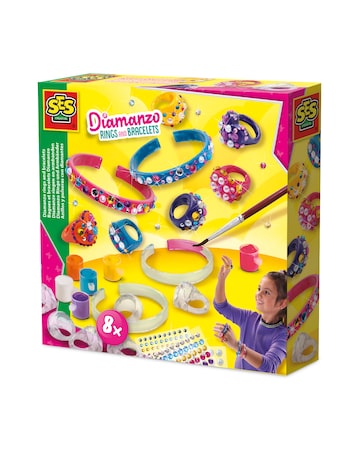 SES Diamanzo Rings & Bracelets Set