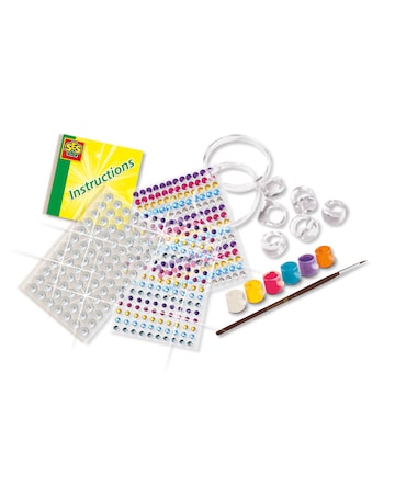 SES Diamanzo Rings & Bracelets Set