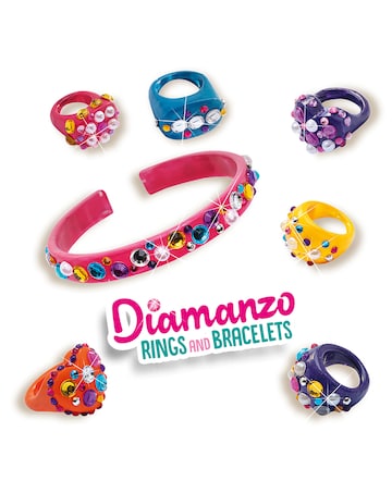 SES Diamanzo Rings & Bracelets Set
